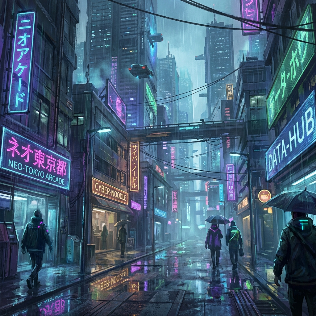 Cyberpunk Concept Art