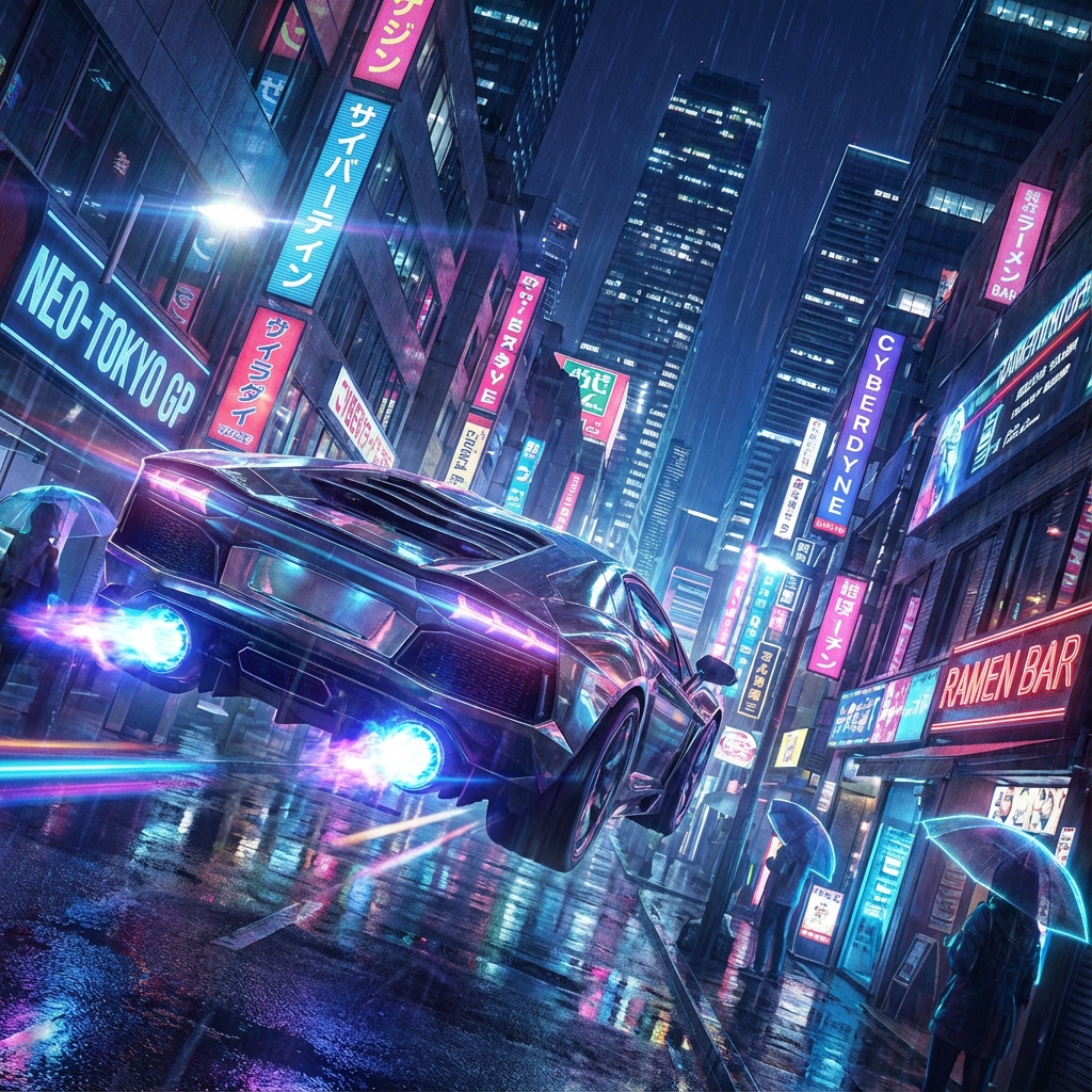 Futuristic Vehicle Design